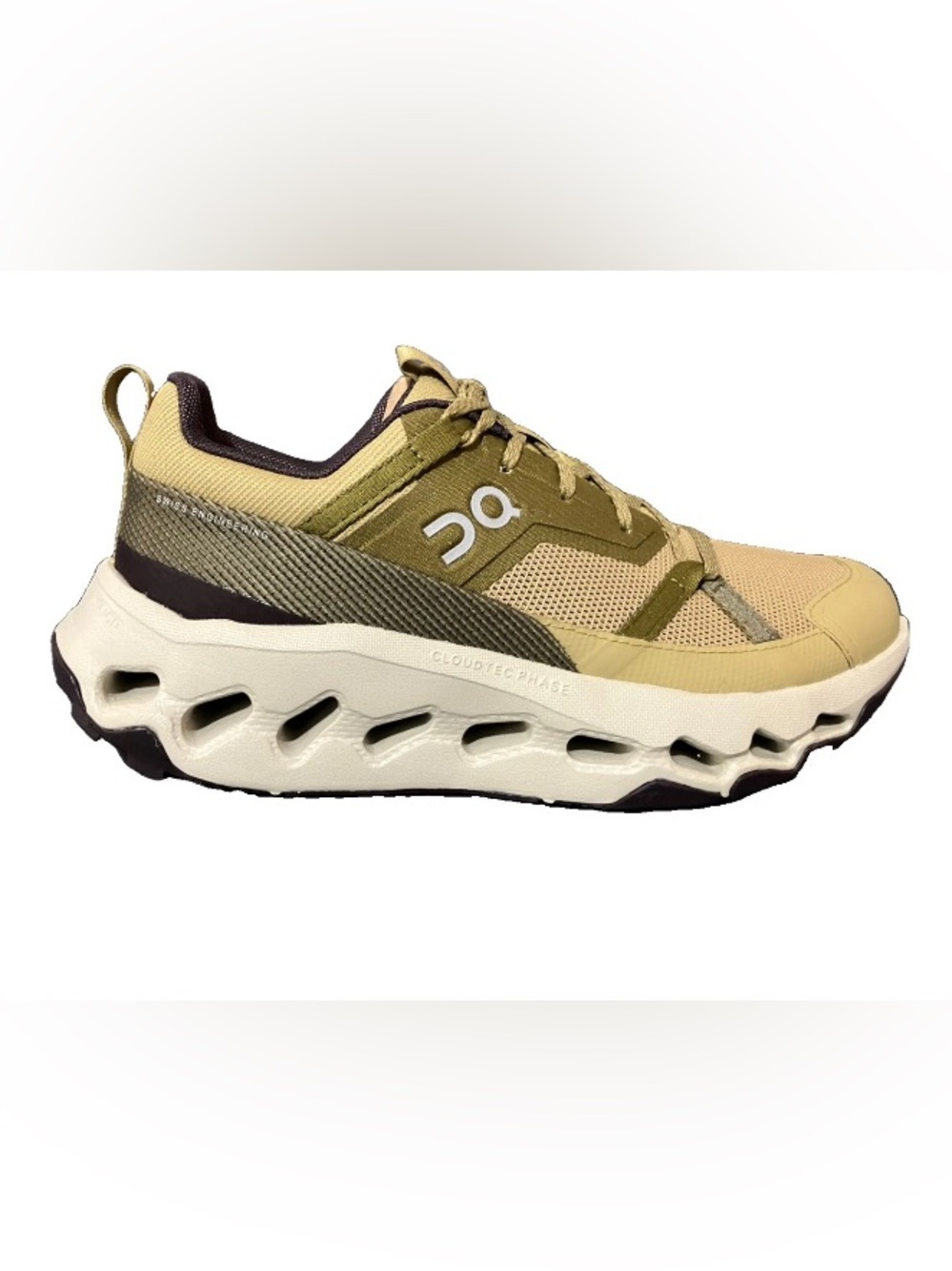 On Cloudhorizon Women’s 6 Safari Ice Trail Running Shoes Missiongrip NIB